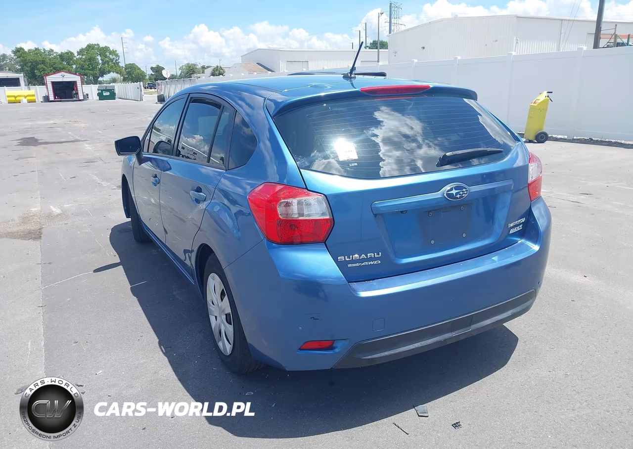 2016 Subaru Impreza 2.0I VIN:JF1GPAA63GH311233 - 3