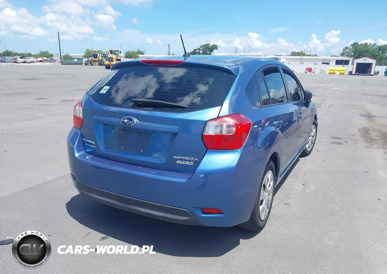 2016 Subaru Impreza 2.0I VIN:JF1GPAA63GH311233 - 4