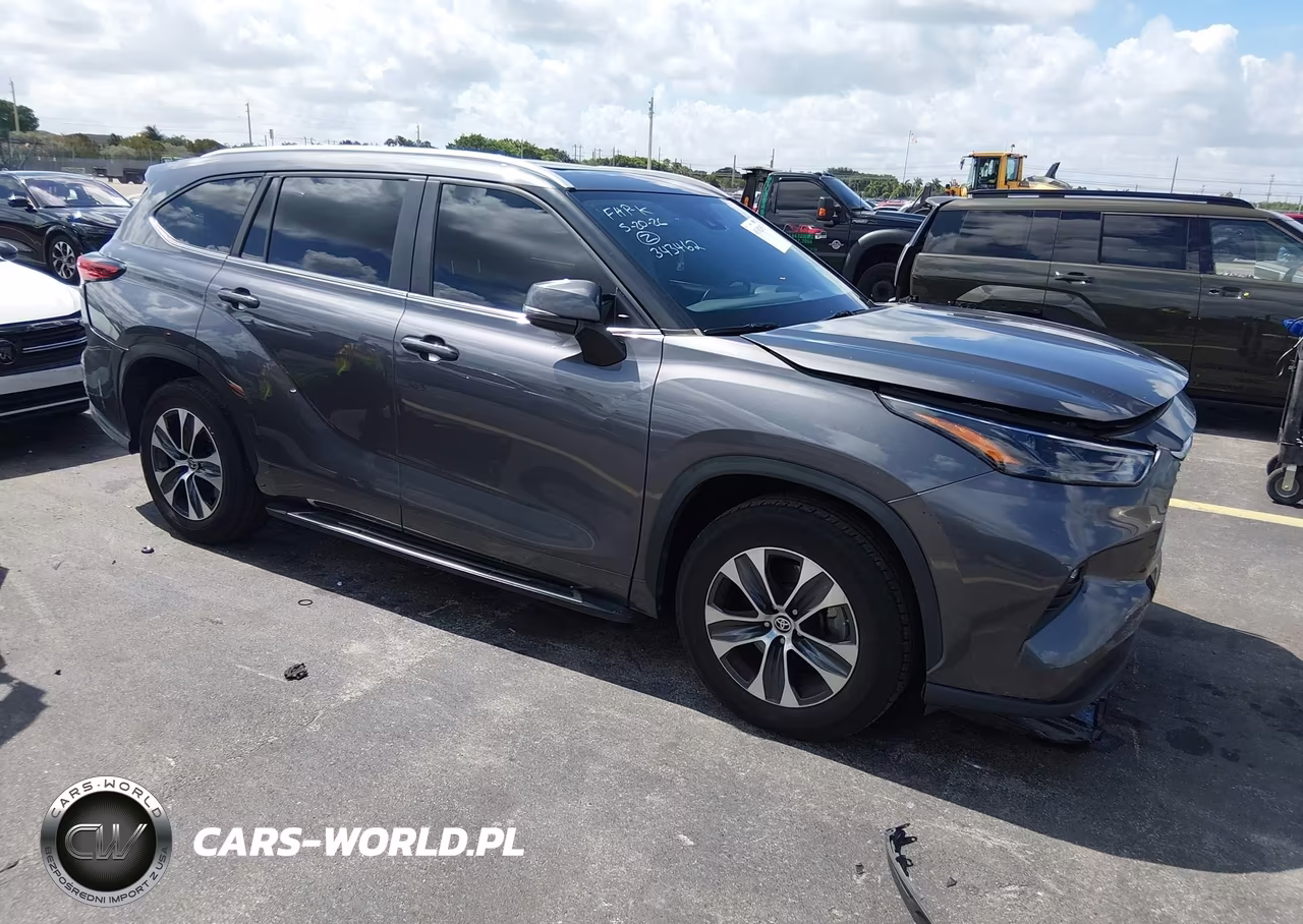 2023 Toyota Highlander Xle – zdjęcie 1 z 17