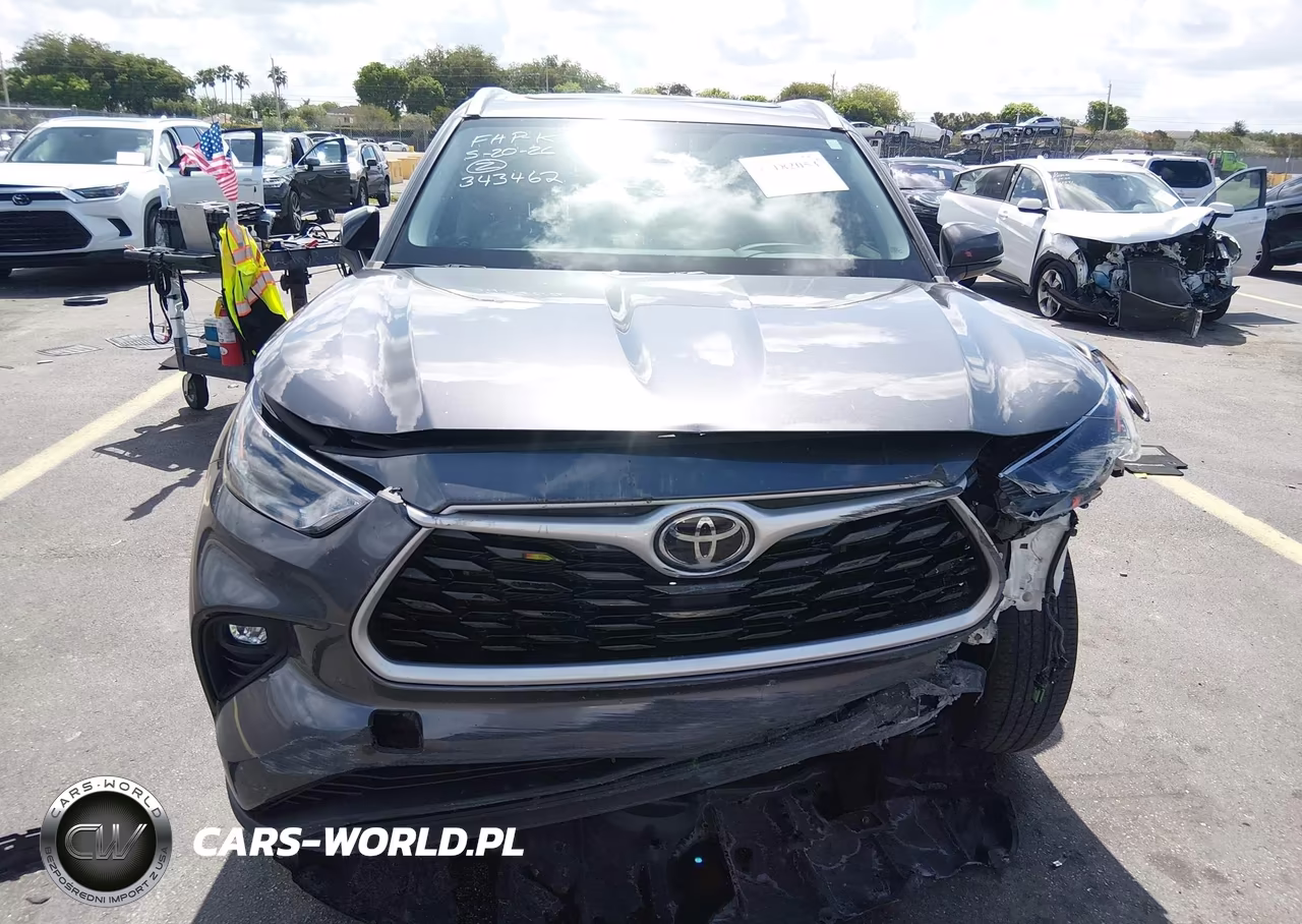 2023 Toyota Highlander Xle VIN:5TDKDRAH9PS039019 - 13