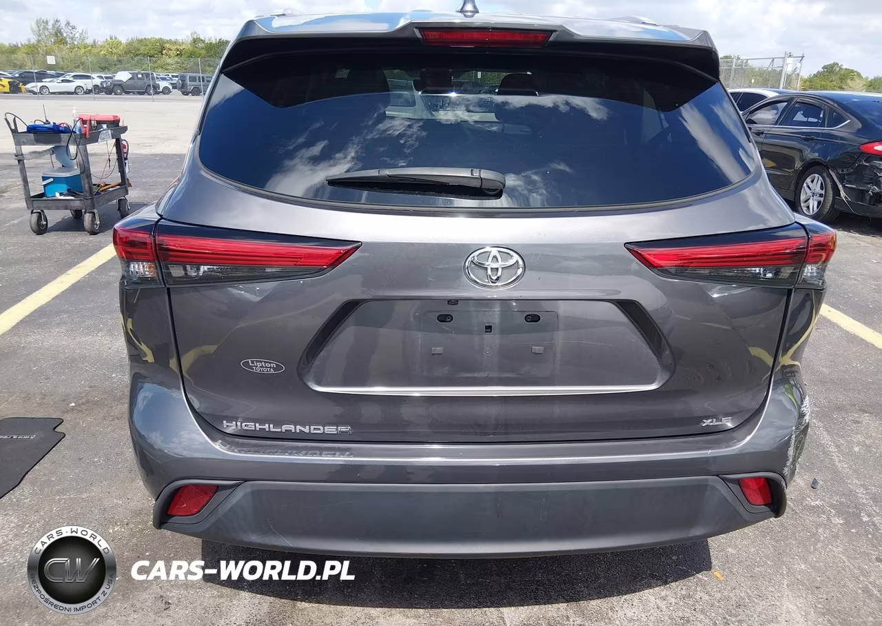 2023 Toyota Highlander Xle VIN:5TDKDRAH9PS039019 - 17
