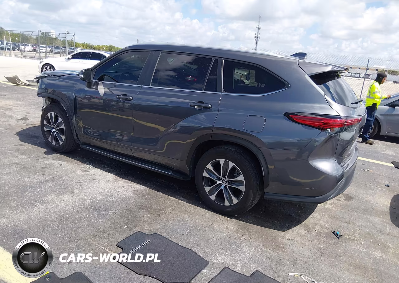 2023 Toyota Highlander Xle VIN:5TDKDRAH9PS039019 - 3