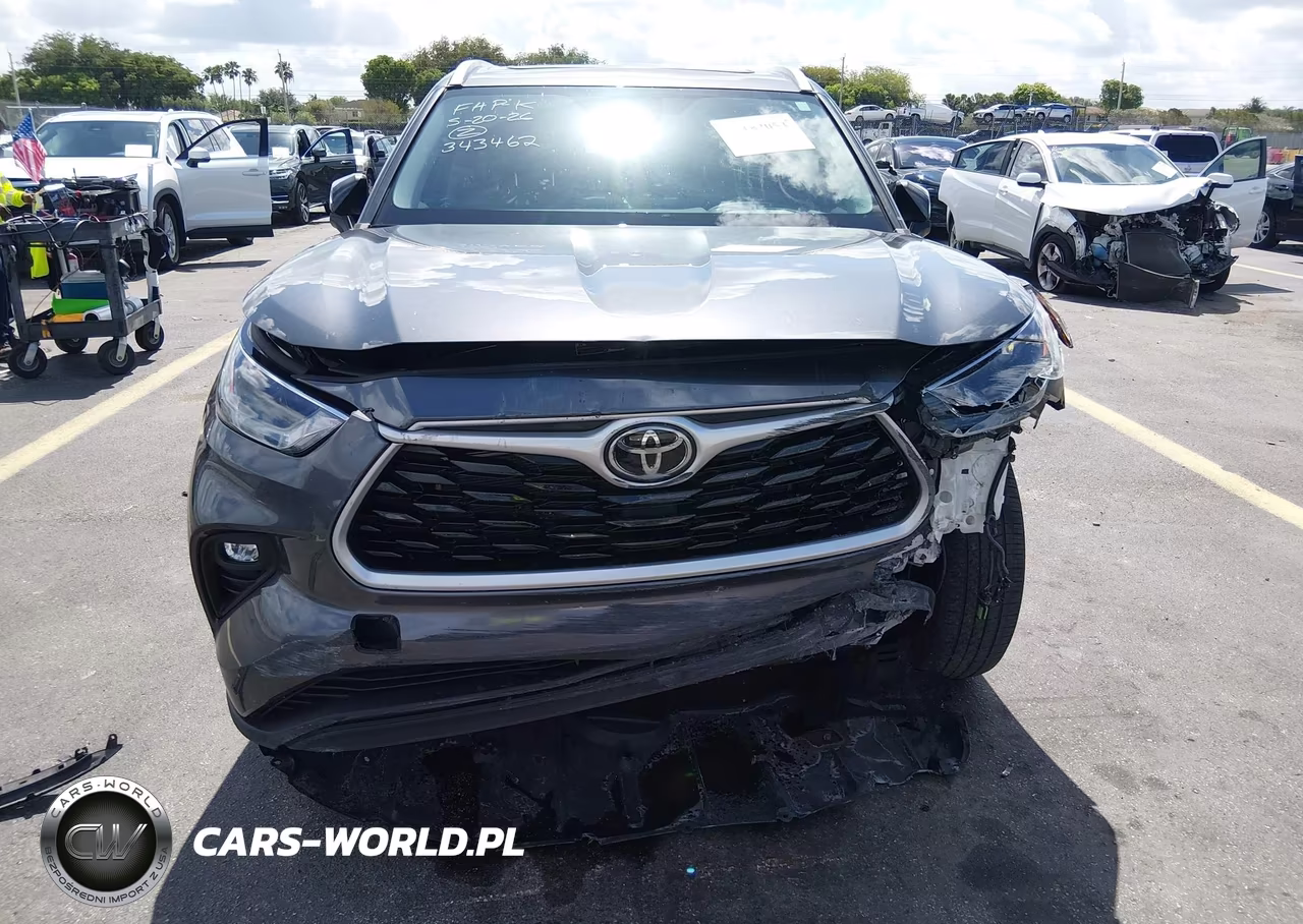 2023 Toyota Highlander Xle VIN:5TDKDRAH9PS039019 - 6