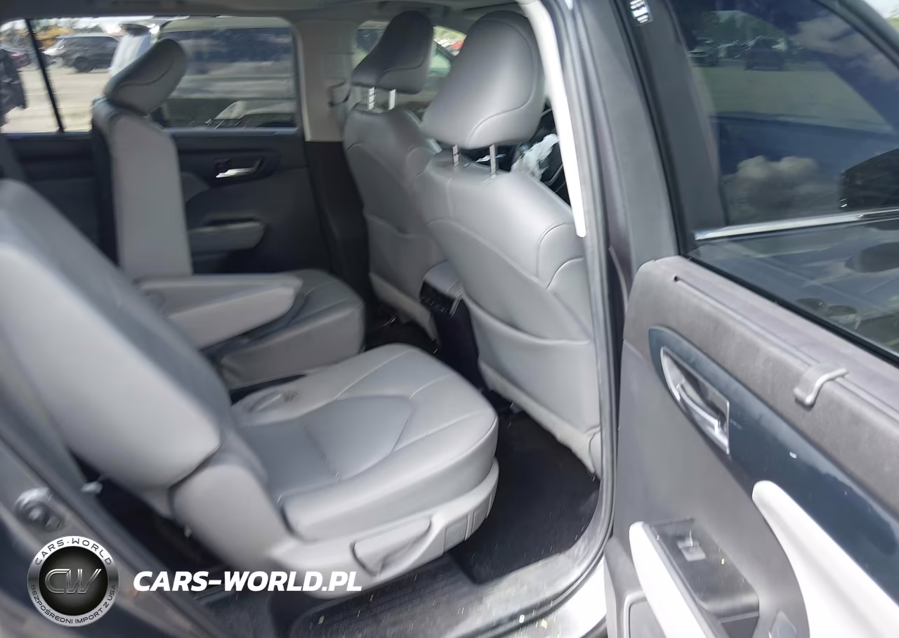 2023 Toyota Highlander Xle VIN:5TDKDRAH9PS039019 - 8