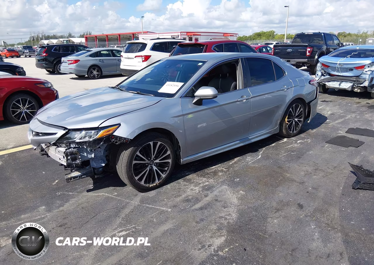 2019 Toyota Camry Se VIN:4T1B11HK8KU163181 - 2