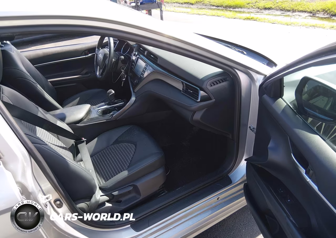 2019 Toyota Camry Se VIN:4T1B11HK8KU163181 - 5