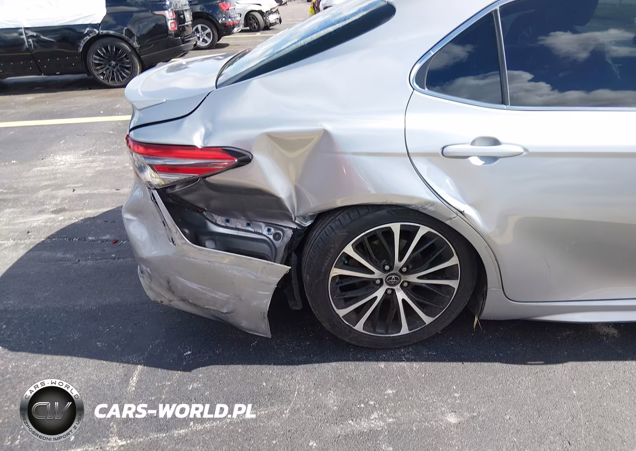 2019 Toyota Camry Se VIN:4T1B11HK8KU163181 - 6