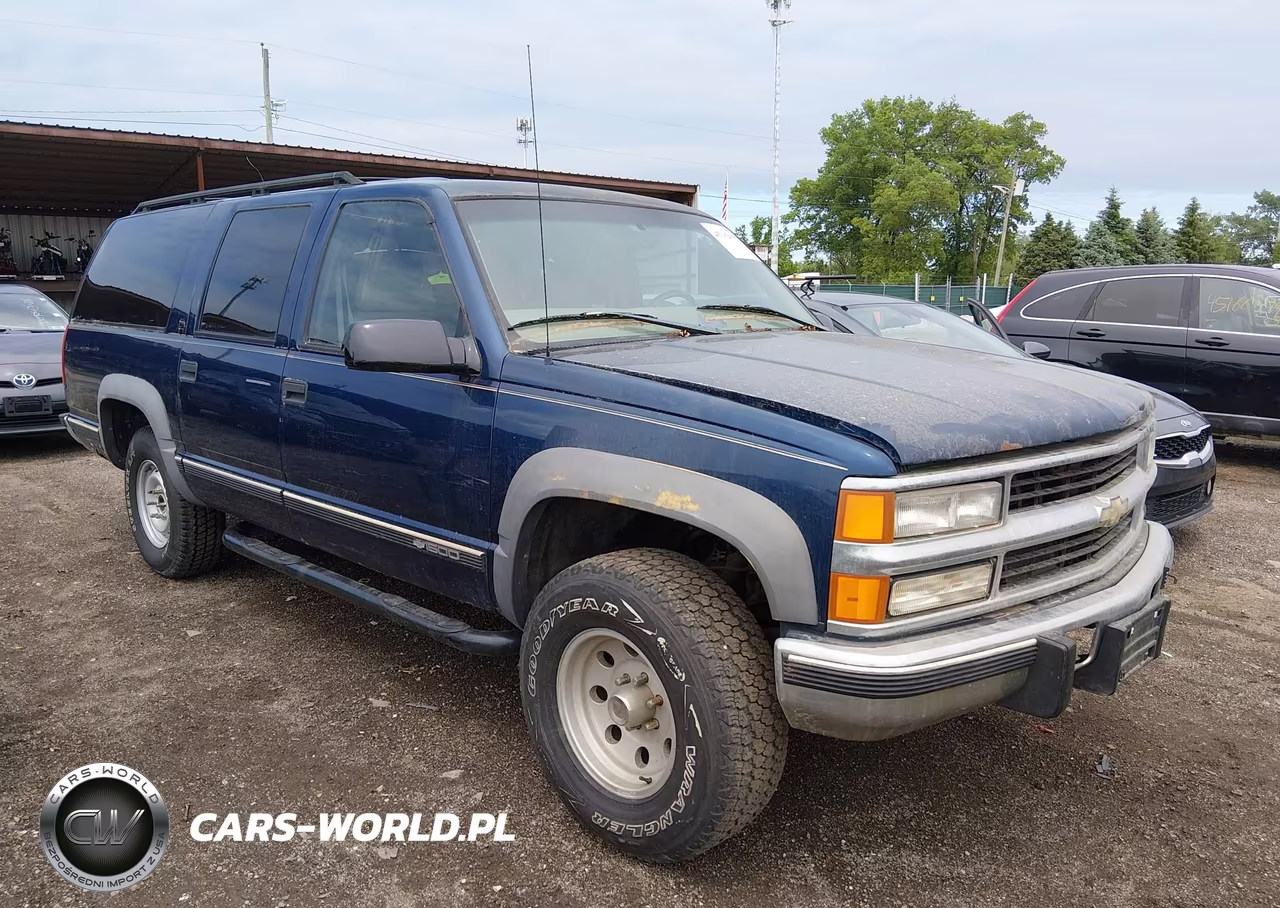1999 Chevrolet Suburban 1500 Lt