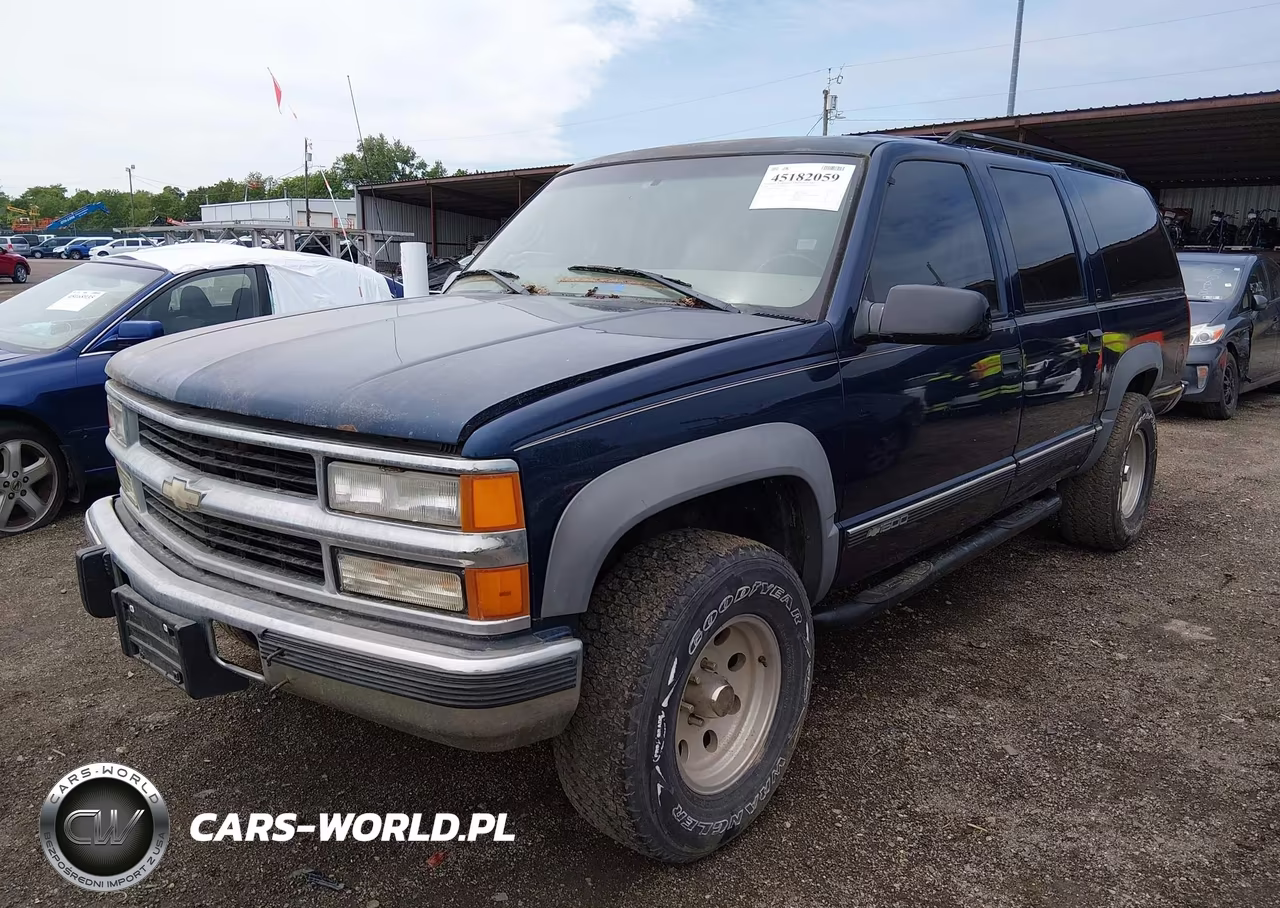 1999 Chevrolet Suburban 1500 Lt VIN:3GNFK16R5XG122379 - 2