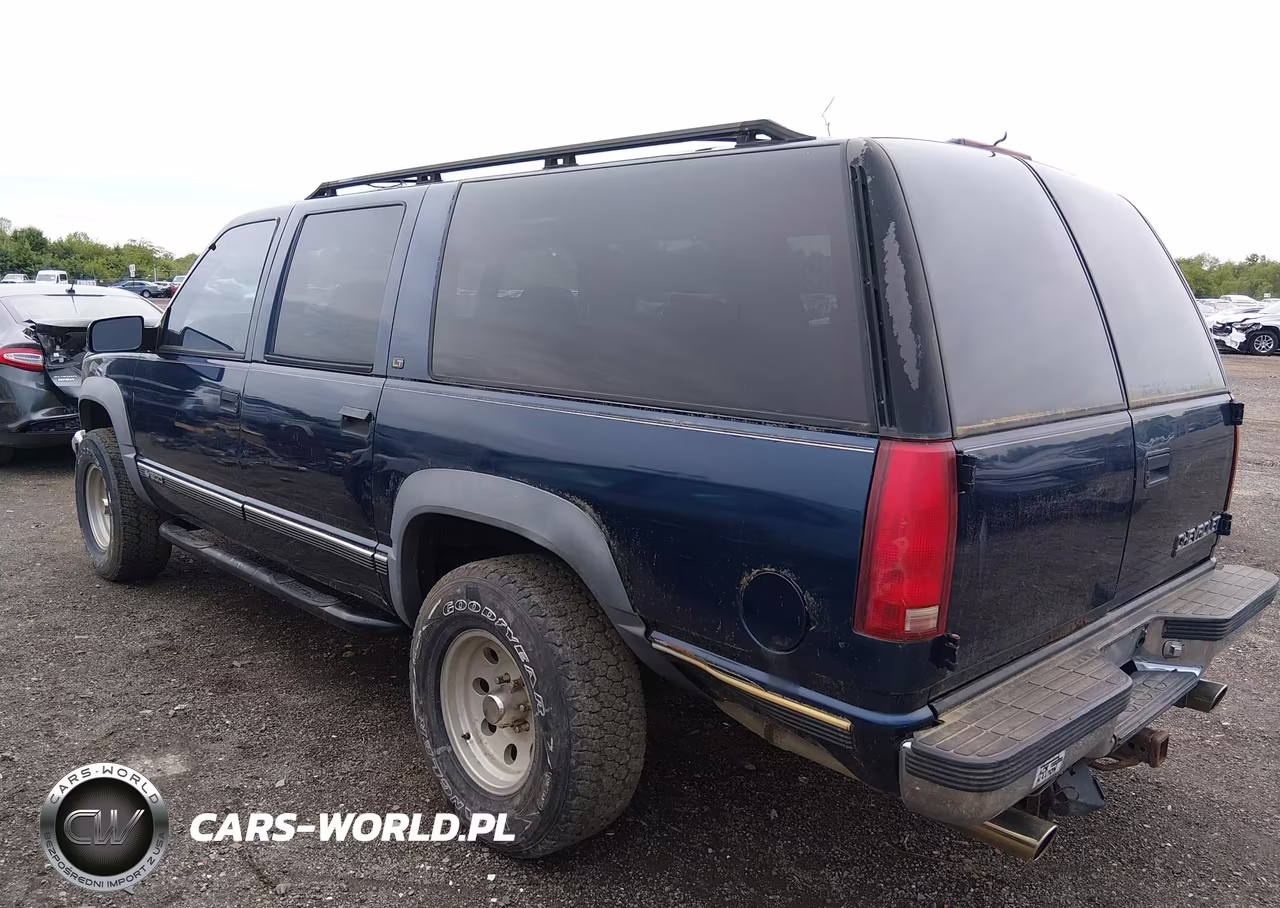1999 Chevrolet Suburban 1500 Lt VIN:3GNFK16R5XG122379 - 3