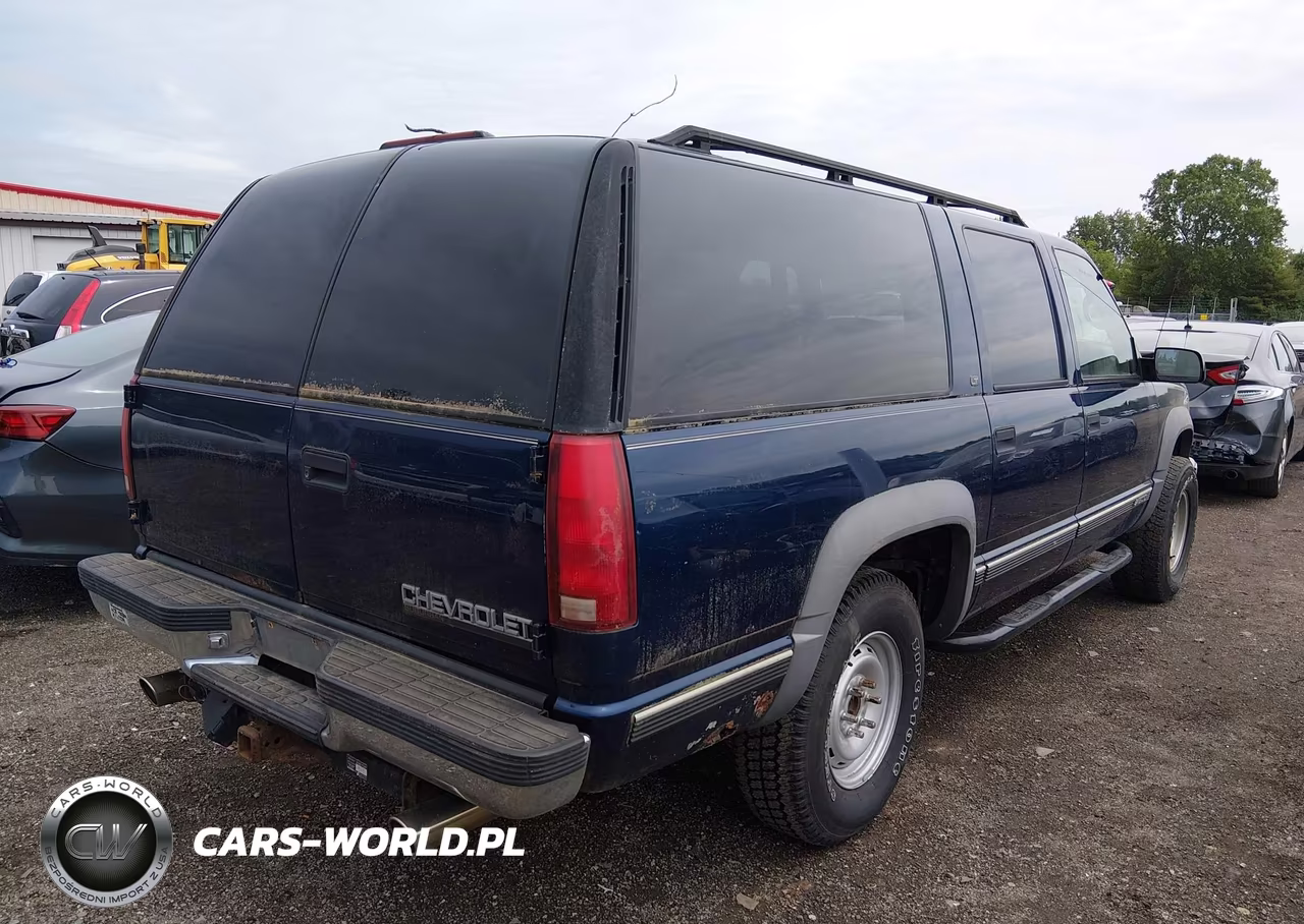 1999 Chevrolet Suburban 1500 Lt VIN:3GNFK16R5XG122379 - 4