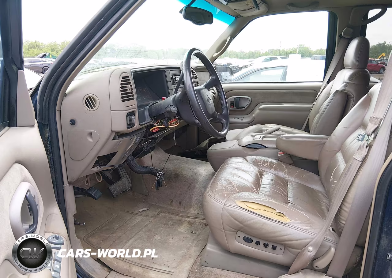 1999 Chevrolet Suburban 1500 Lt VIN:3GNFK16R5XG122379 - 5