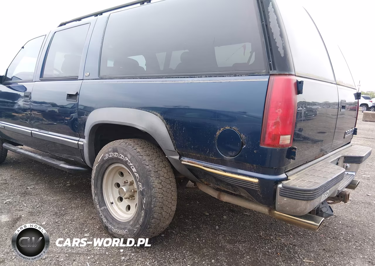 1999 Chevrolet Suburban 1500 Lt VIN:3GNFK16R5XG122379 - 6