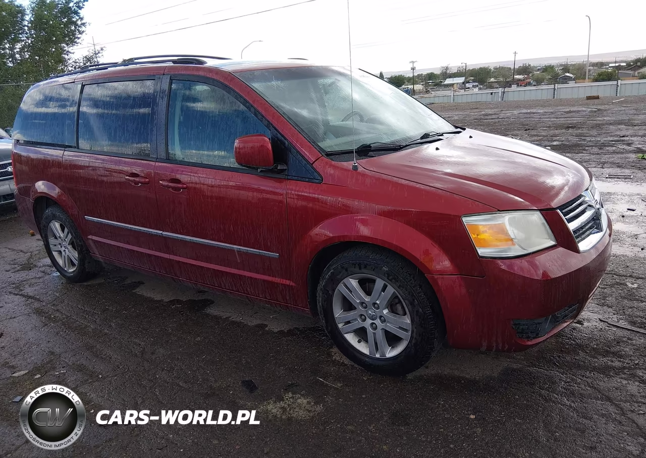 2010 Dodge Grand Caravan Crew – zdjęcie 1 z 16