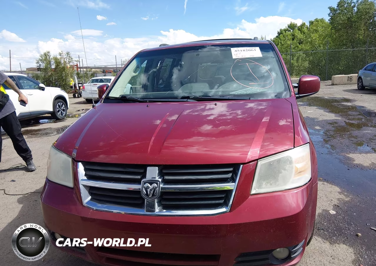 2010 Dodge Grand Caravan Crew VIN:2D4RN6DX2AR420047 - 12