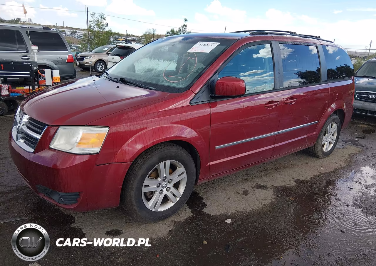 2010 Dodge Grand Caravan Crew VIN:2D4RN6DX2AR420047 - 2