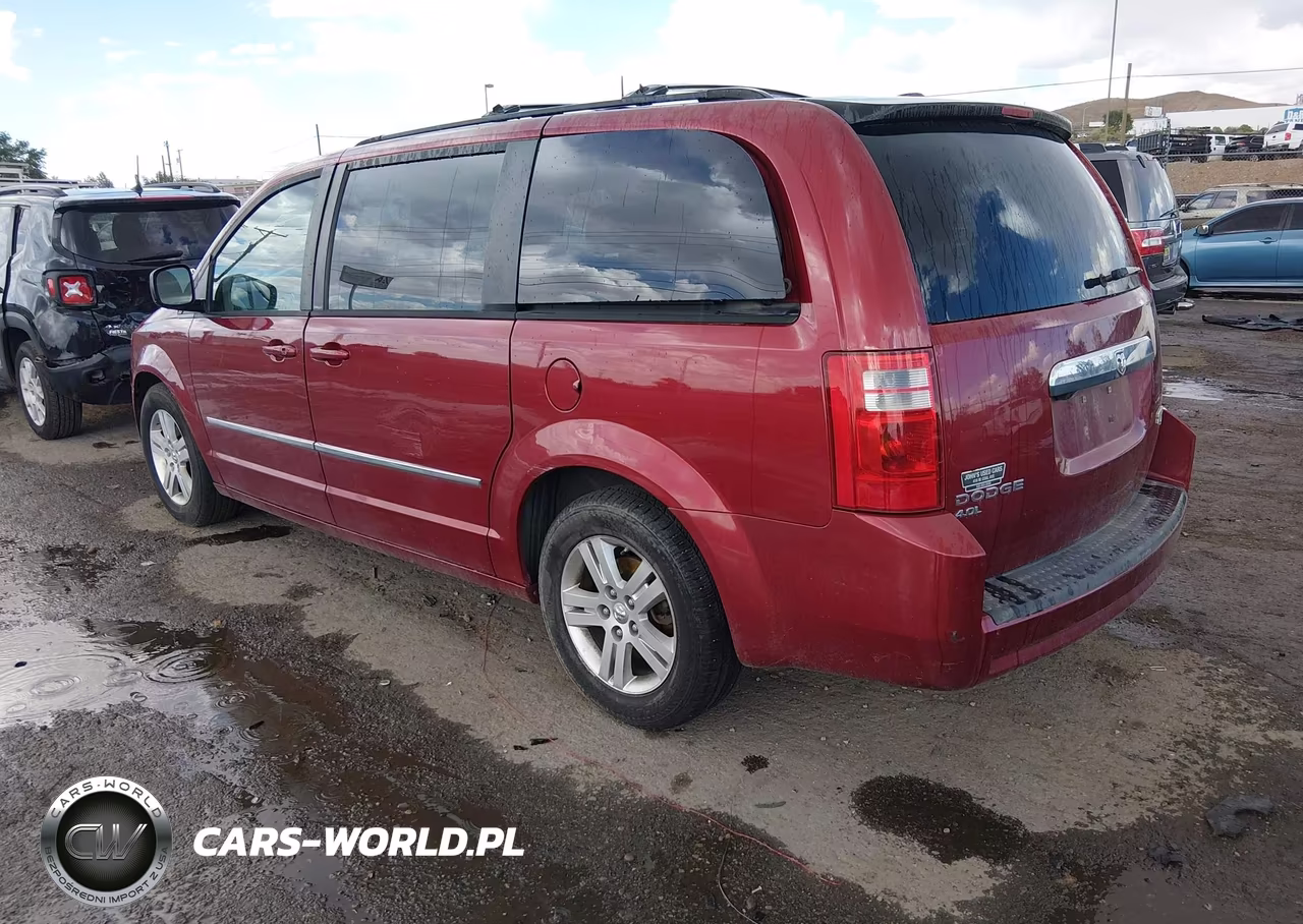 2010 Dodge Grand Caravan Crew VIN:2D4RN6DX2AR420047 - 3