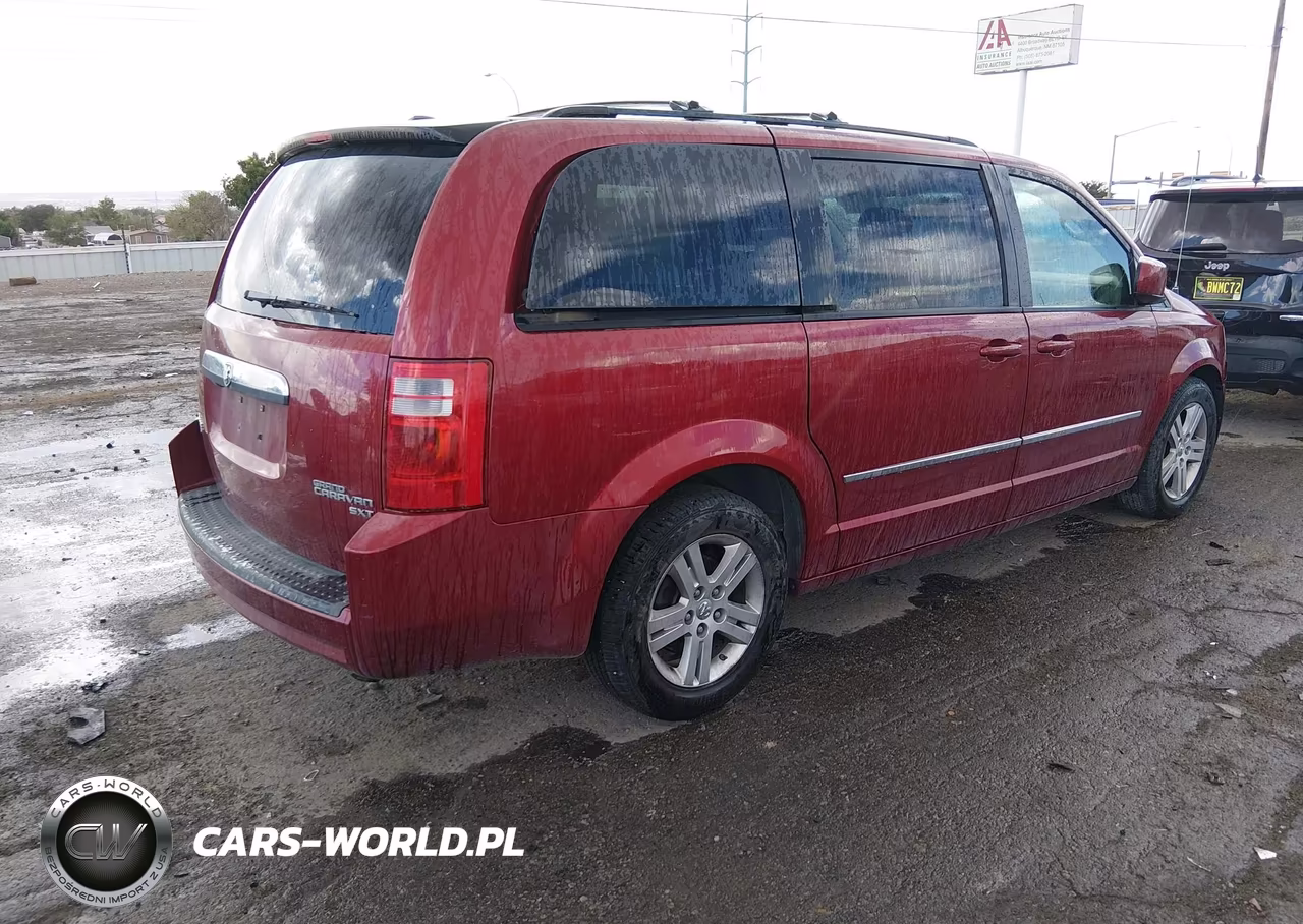 2010 Dodge Grand Caravan Crew VIN:2D4RN6DX2AR420047 - 4