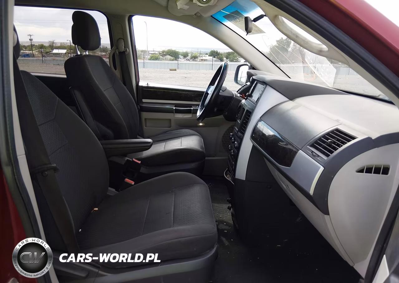 2010 Dodge Grand Caravan Crew VIN:2D4RN6DX2AR420047 - 5