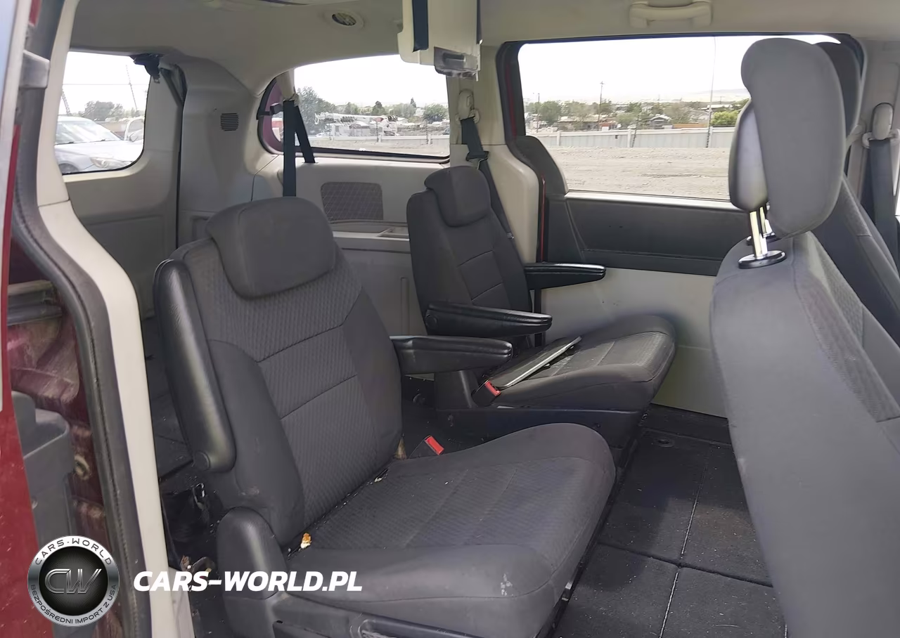2010 Dodge Grand Caravan Crew VIN:2D4RN6DX2AR420047 - 8