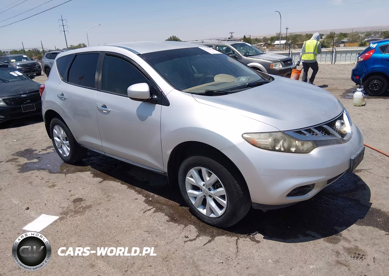2012 Nissan Murano S – zdjęcie 1 z 18