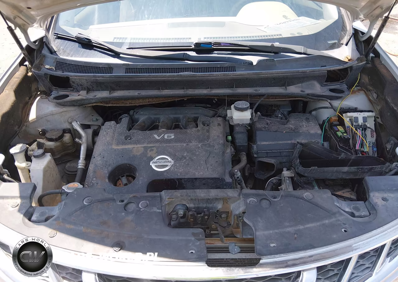 2012 Nissan Murano S VIN:JN8AZ1MW5CW208931 - 10