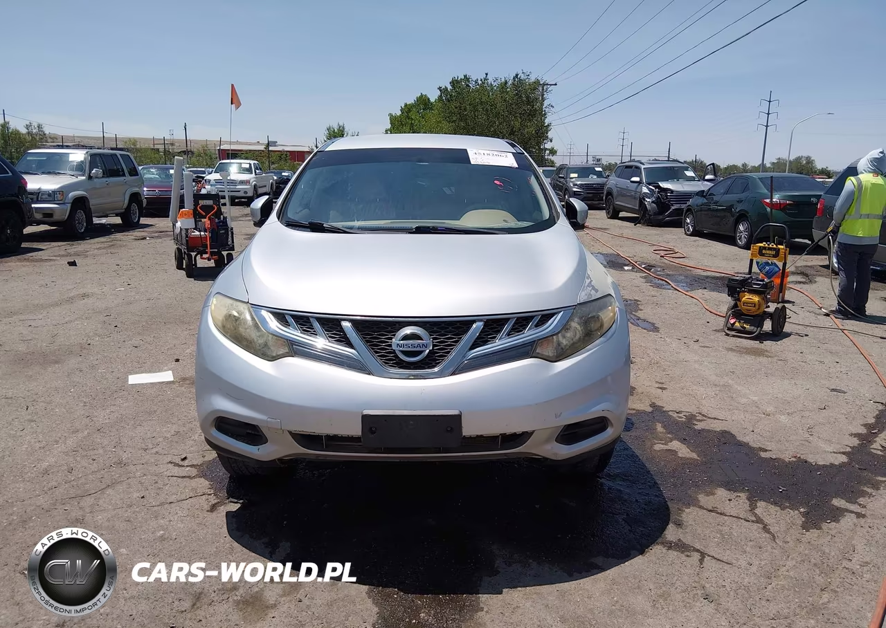 2012 Nissan Murano S VIN:JN8AZ1MW5CW208931 - 12