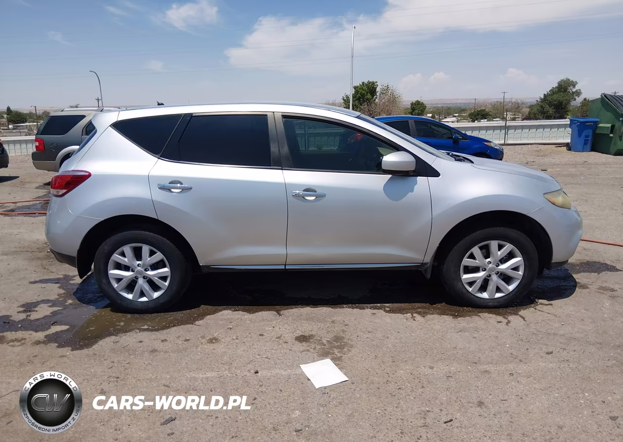 2012 Nissan Murano S VIN:JN8AZ1MW5CW208931 - 13