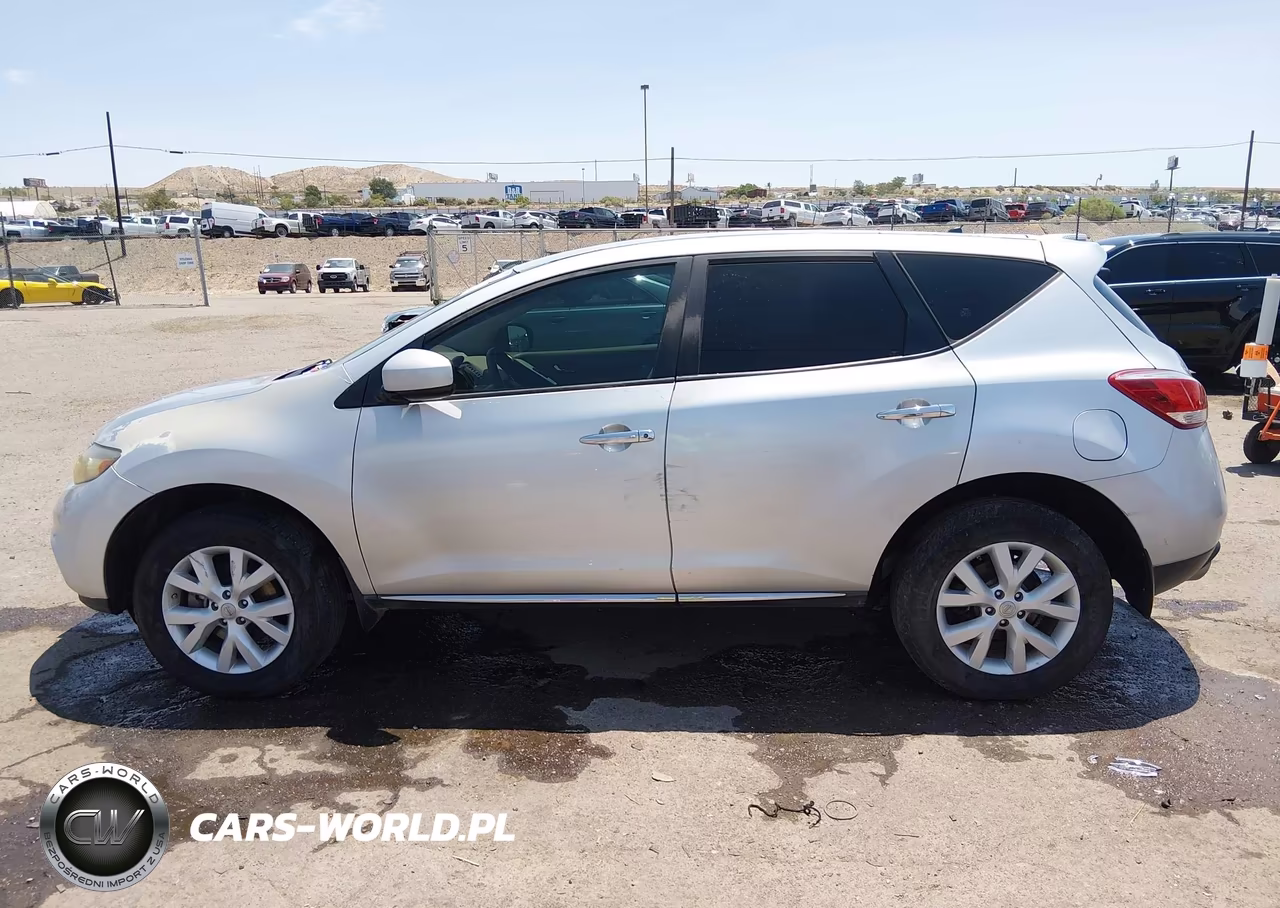 2012 Nissan Murano S VIN:JN8AZ1MW5CW208931 - 14