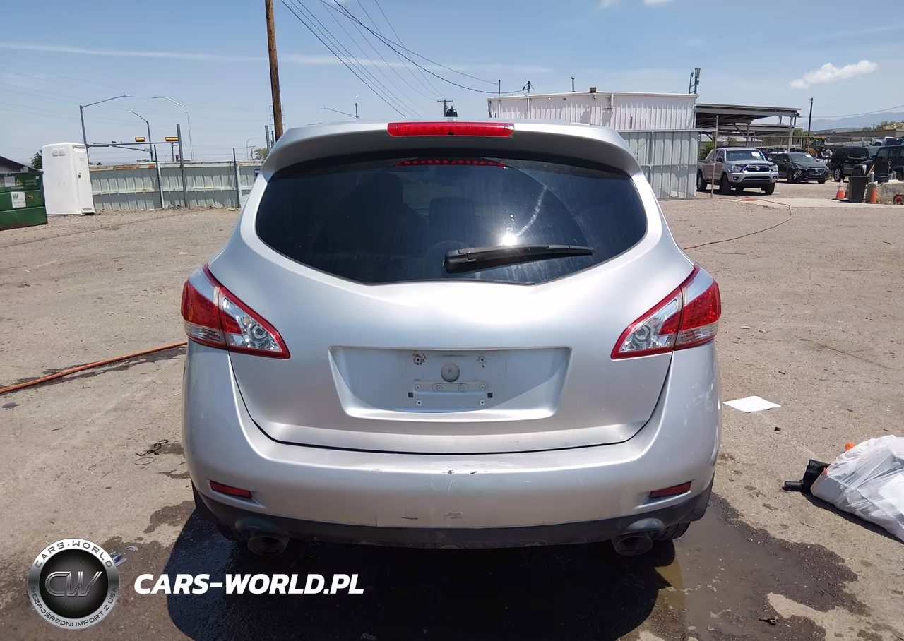 2012 Nissan Murano S VIN:JN8AZ1MW5CW208931 - 16