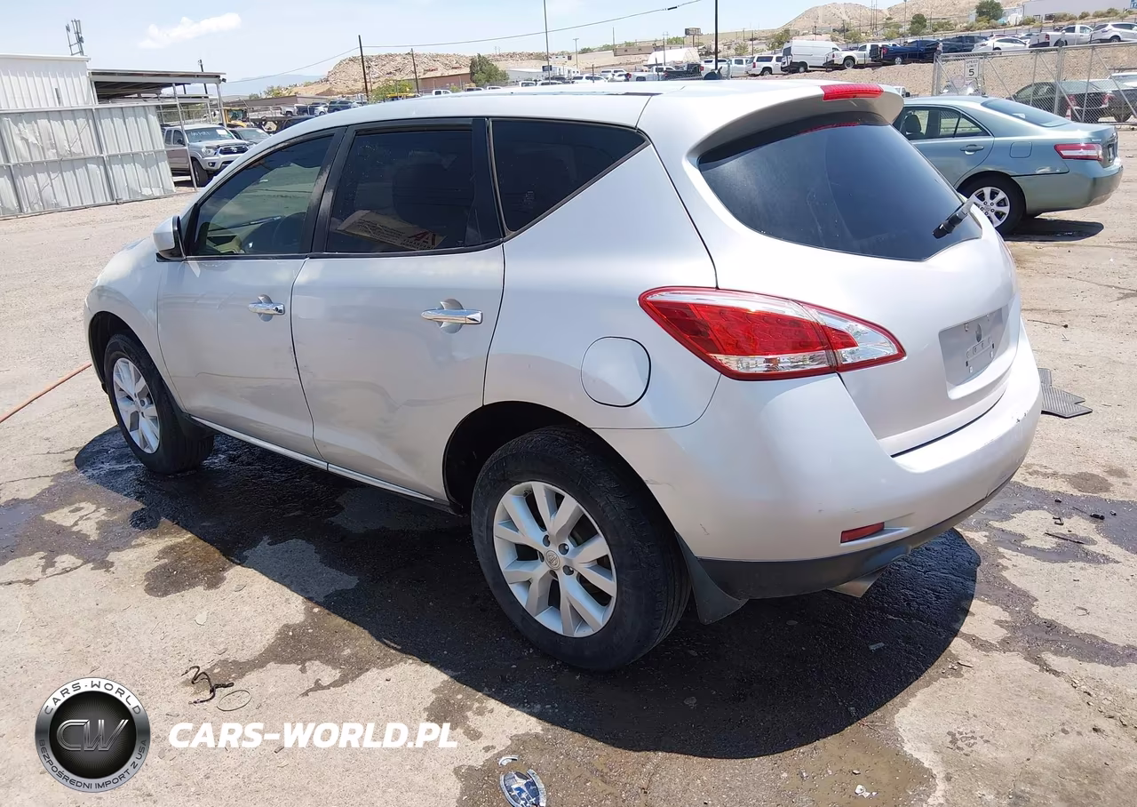 2012 Nissan Murano S VIN:JN8AZ1MW5CW208931 - 3