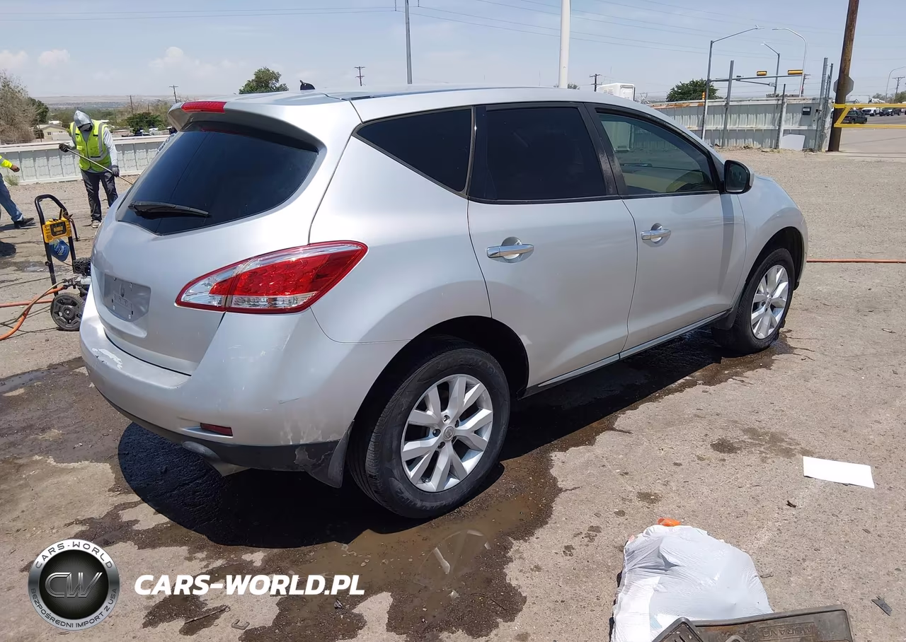 2012 Nissan Murano S VIN:JN8AZ1MW5CW208931 - 4