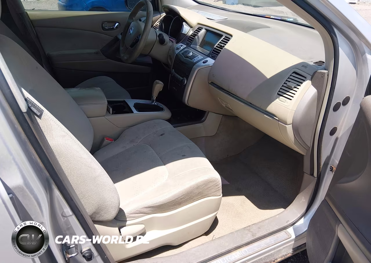 2012 Nissan Murano S VIN:JN8AZ1MW5CW208931 - 5