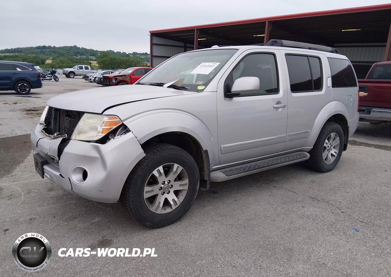 2012 Nissan Pathfinder Silver VIN:5N1AR1NB2CC628893 - 2