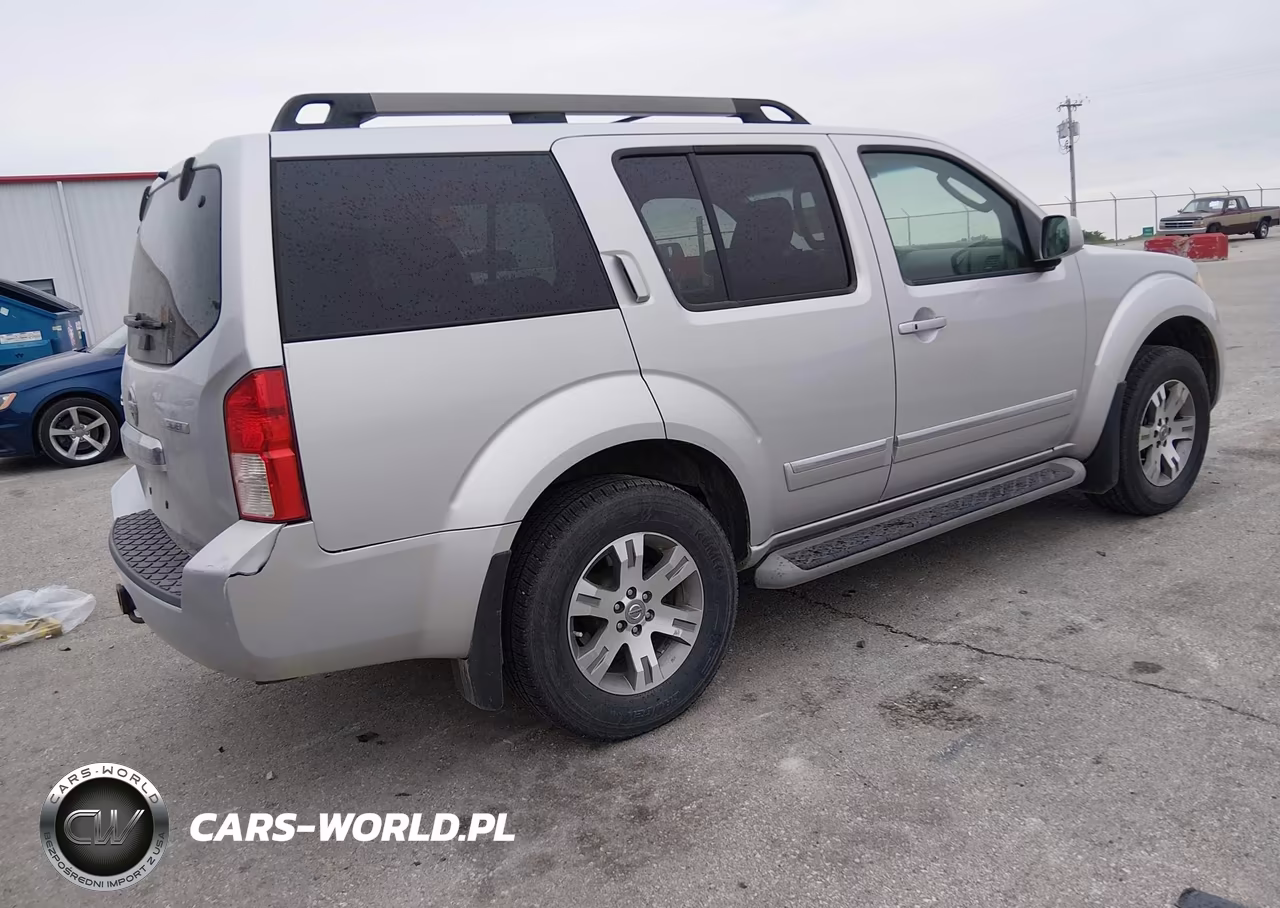 2012 Nissan Pathfinder Silver VIN:5N1AR1NB2CC628893 - 4