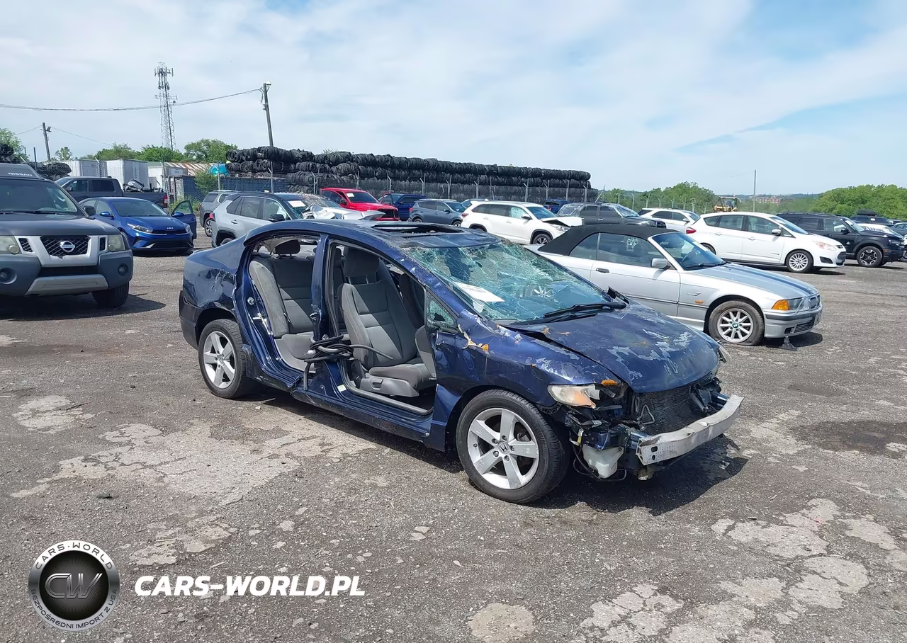 2009 Honda Civic Ex – zdjęcie 1 z 15