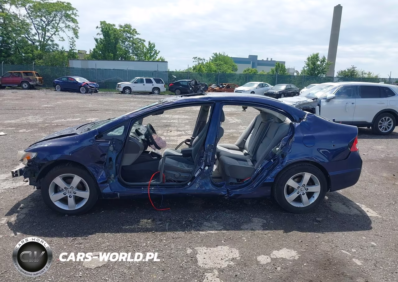 2009 Honda Civic Ex VIN:2HGFA16879H514707 - 13