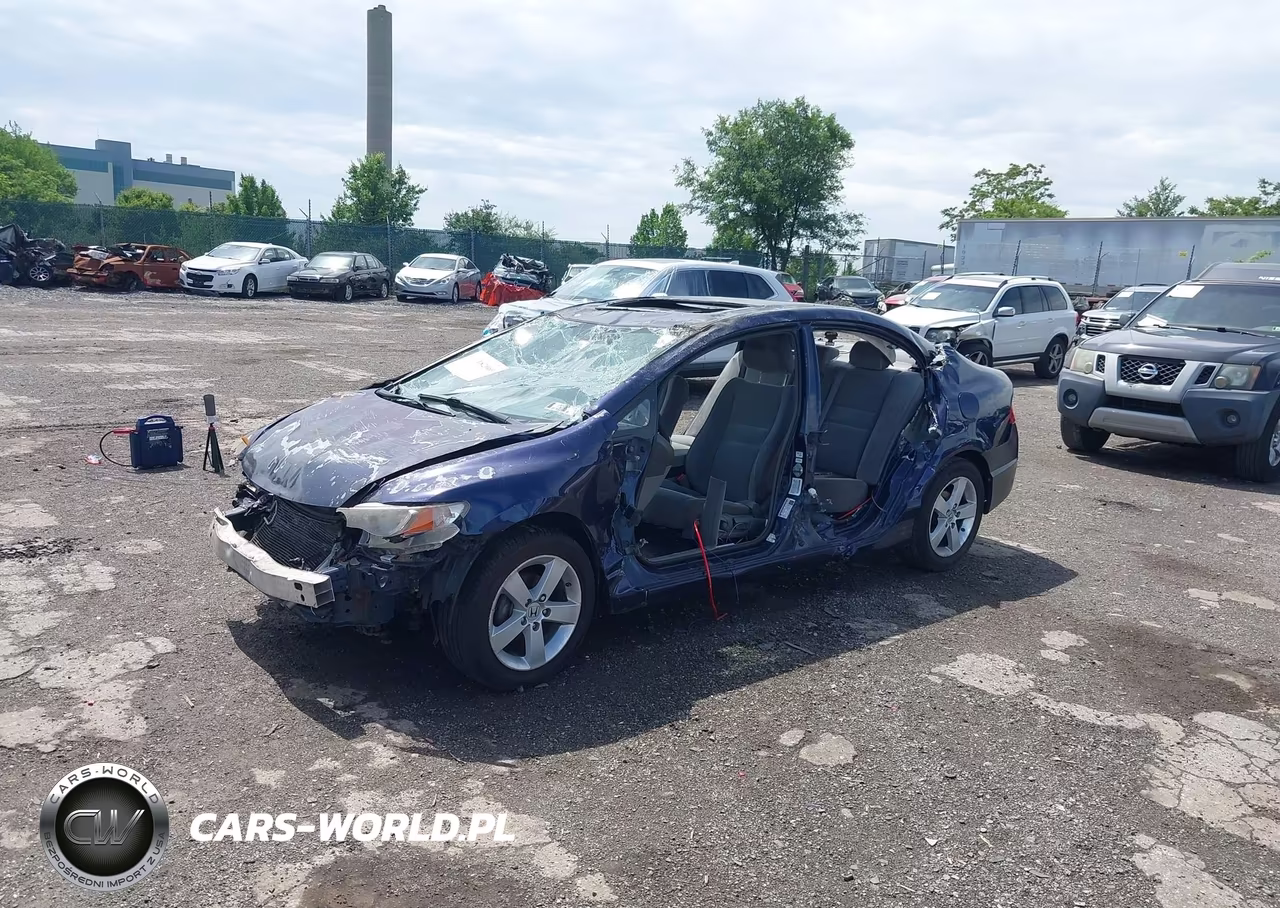 2009 Honda Civic Ex VIN:2HGFA16879H514707 - 2