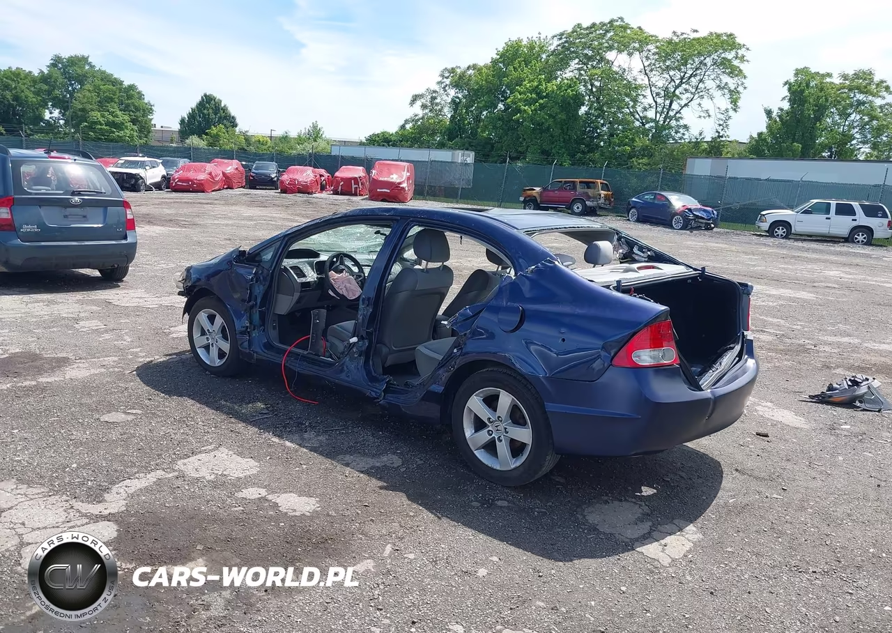 2009 Honda Civic Ex VIN:2HGFA16879H514707 - 3