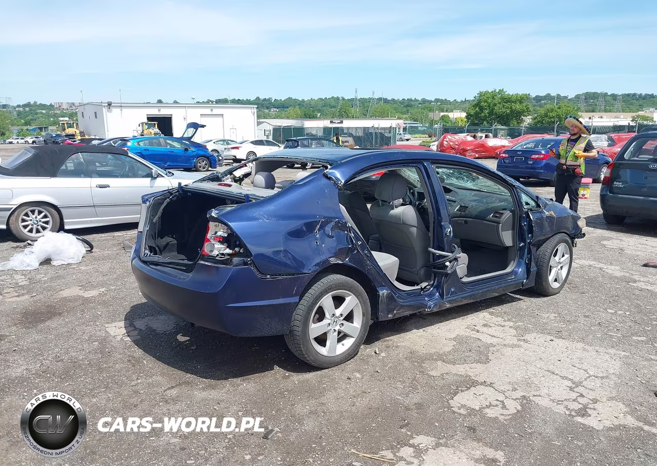 2009 Honda Civic Ex VIN:2HGFA16879H514707 - 4