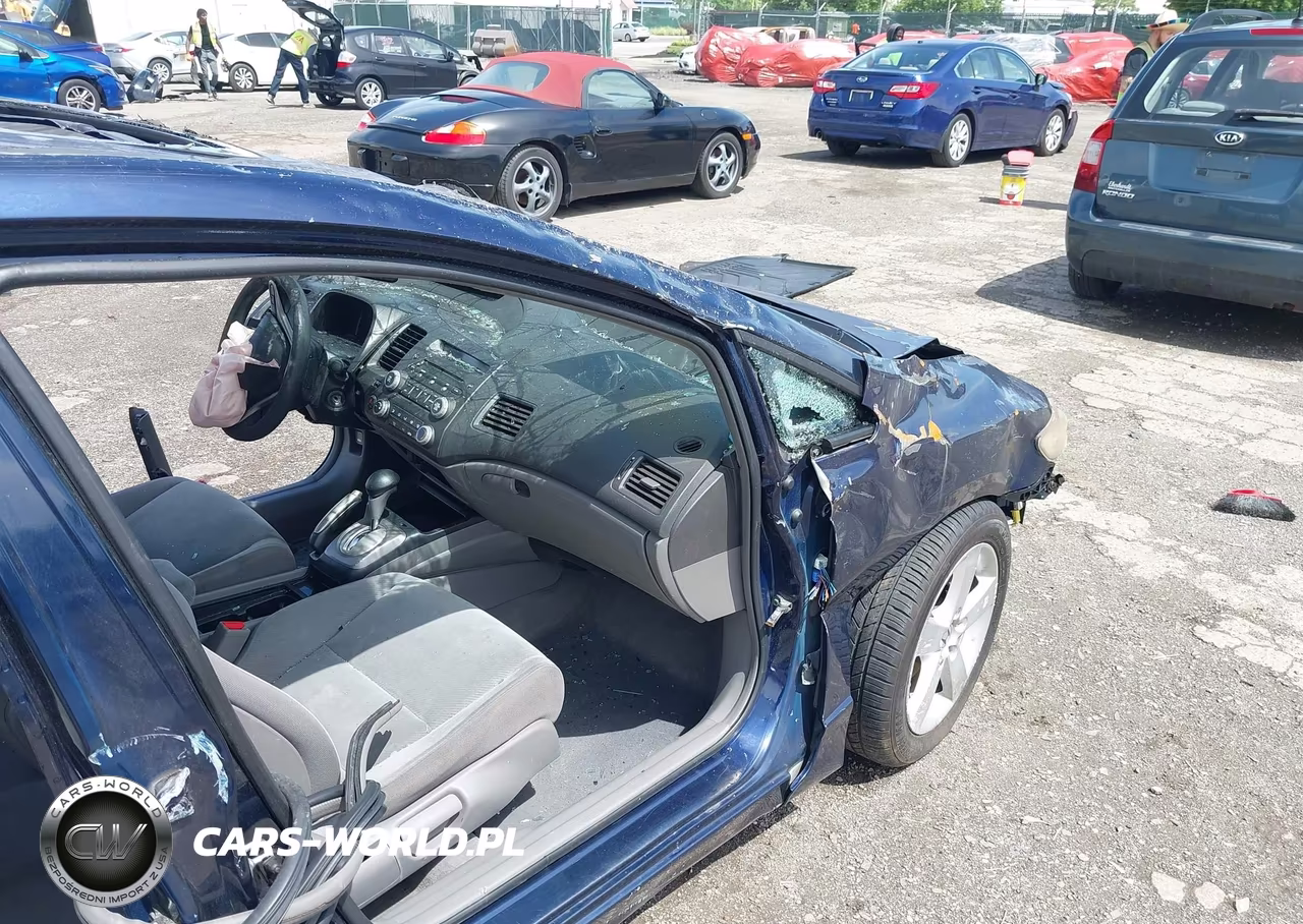 2009 Honda Civic Ex VIN:2HGFA16879H514707 - 5
