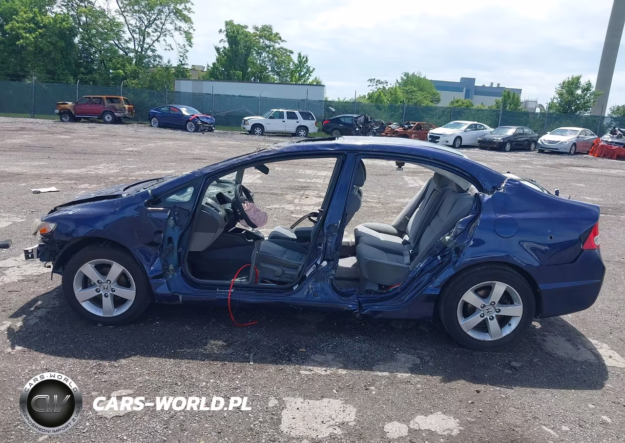 2009 Honda Civic Ex VIN:2HGFA16879H514707 - 6