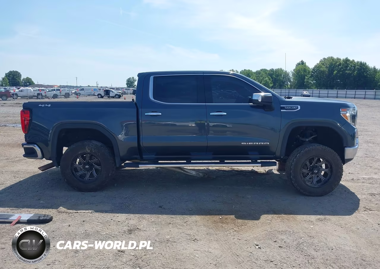 2019 GMC Sierra 1500 Slt VIN:1GTU9DED0KZ129347 - 14