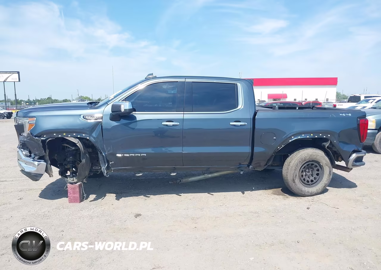 2019 GMC Sierra 1500 Slt VIN:1GTU9DED0KZ129347 - 15