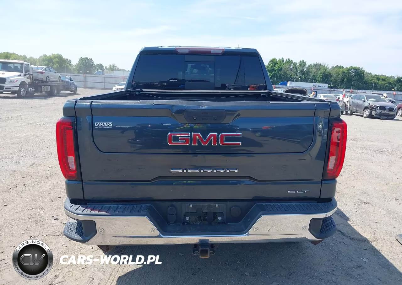 2019 GMC Sierra 1500 Slt VIN:1GTU9DED0KZ129347 - 17