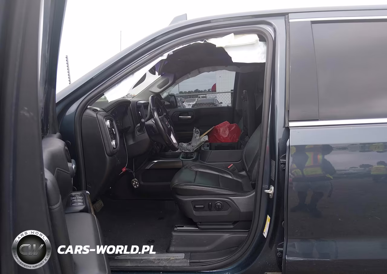2019 GMC Sierra 1500 Slt VIN:1GTU9DED0KZ129347 - 19