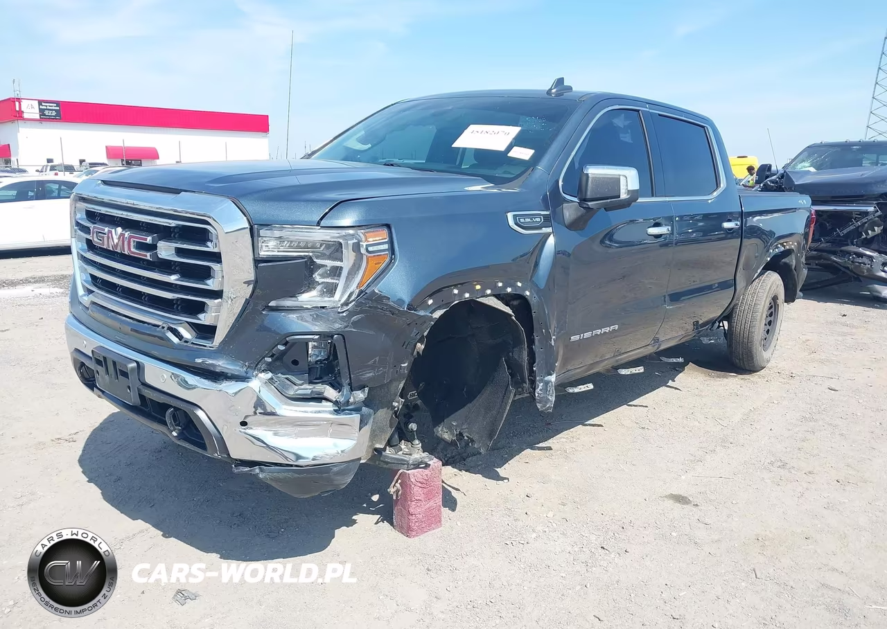 2019 GMC Sierra 1500 Slt VIN:1GTU9DED0KZ129347 - 2