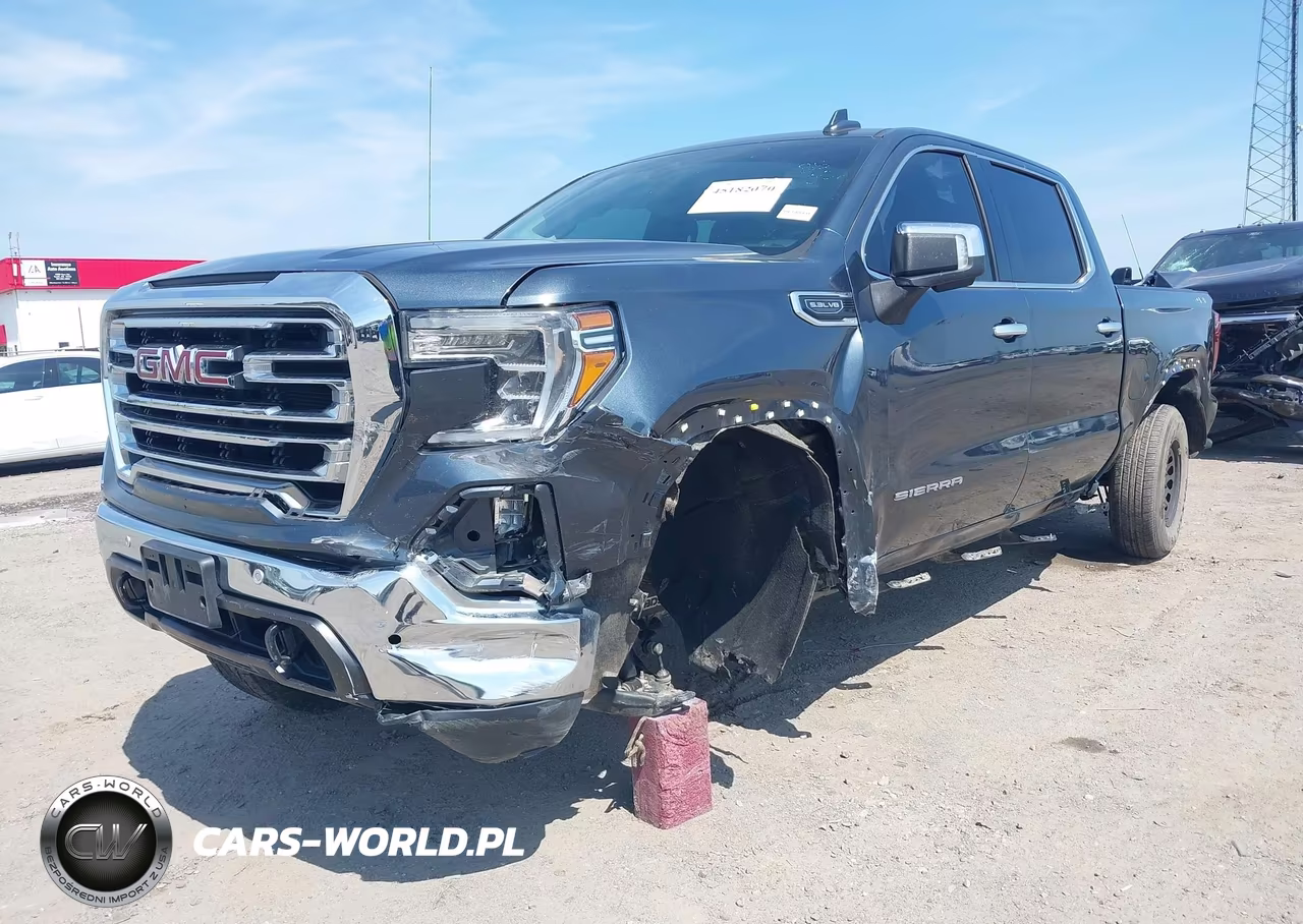 2019 GMC Sierra 1500 Slt VIN:1GTU9DED0KZ129347 - 20