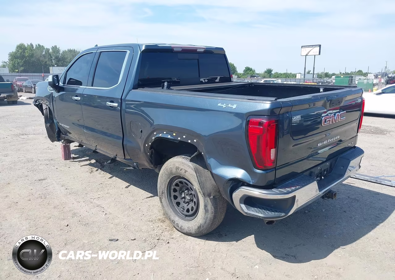 2019 GMC Sierra 1500 Slt VIN:1GTU9DED0KZ129347 - 3