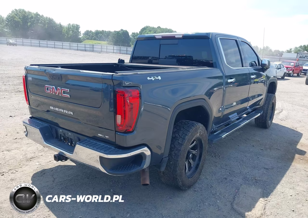 2019 GMC Sierra 1500 Slt VIN:1GTU9DED0KZ129347 - 4
